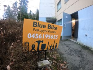 Blue Bike, Matinkylä