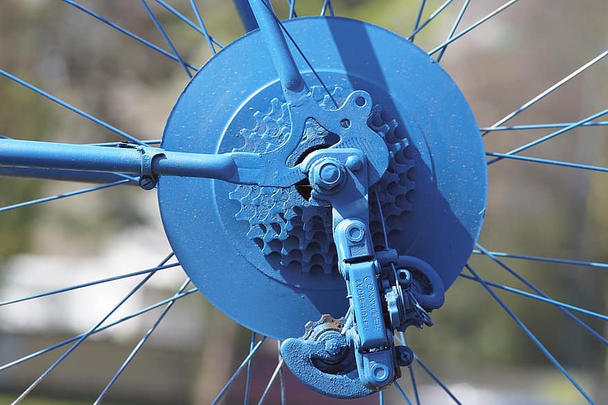 Blue Bike pyörähuolto
